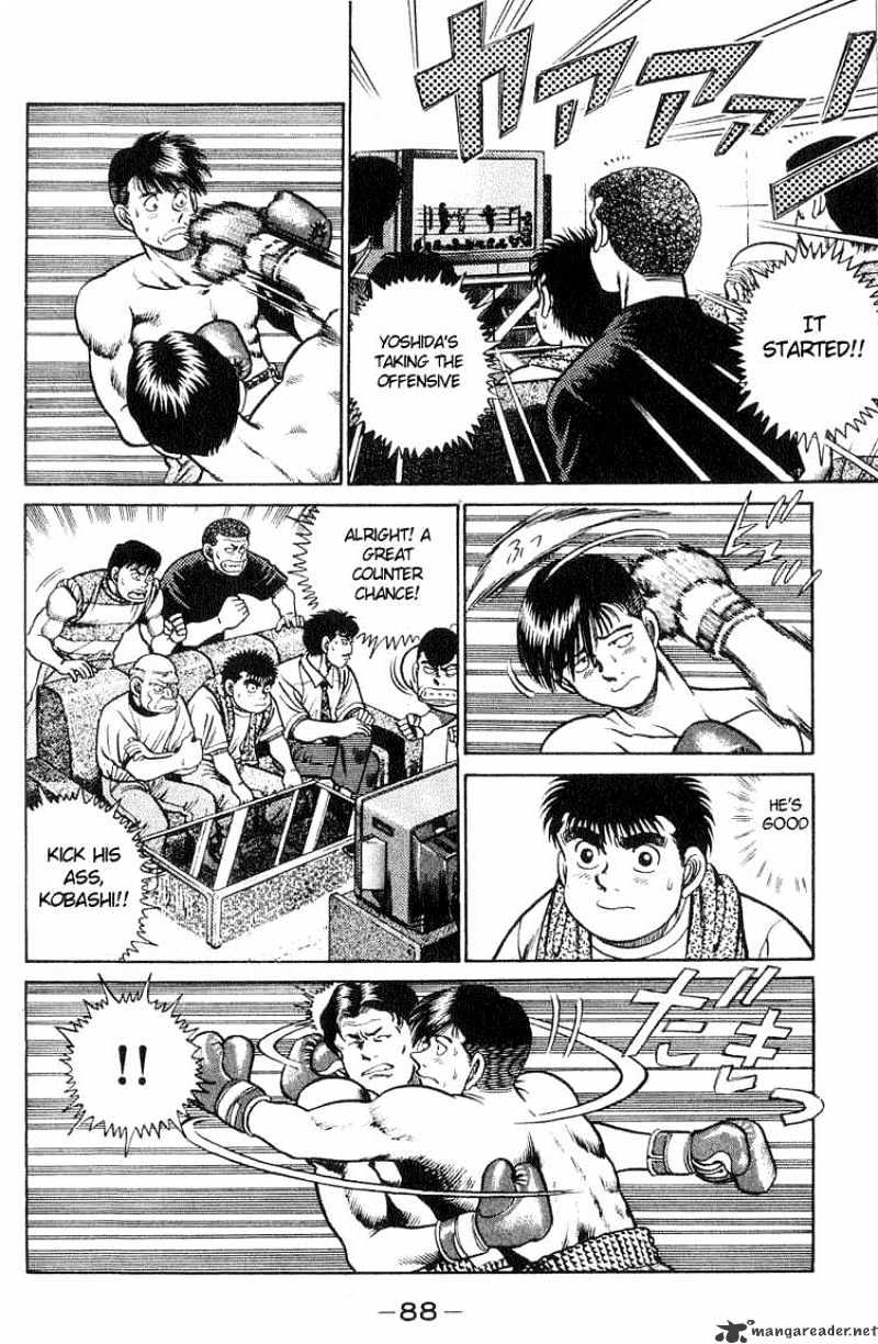 Hajime no Ippo: Fighting Spirit, Chapter 38 image 04